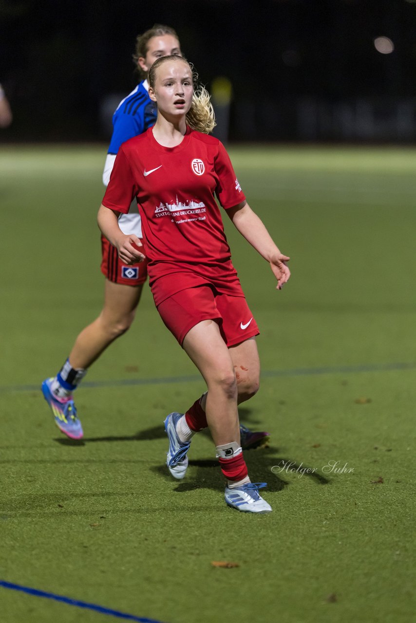 Bild 383 - wBJ Eimsbuettler TV - Hamburger SV : Ergebnis: 1:2